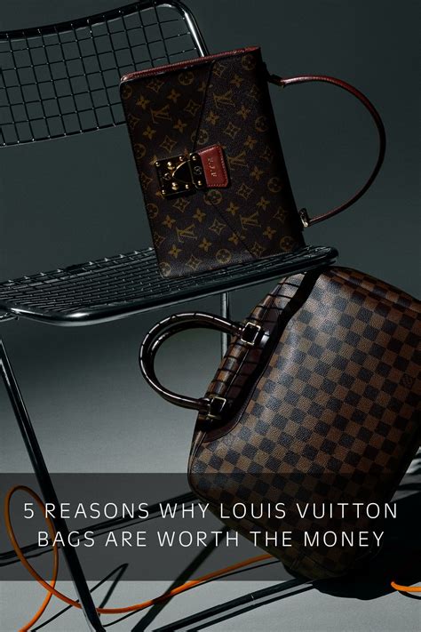 louis vuitton bags worth money